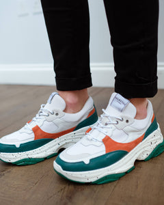 You added <b><u>SLF Gavina trainers in multi</u></b> to your cart.