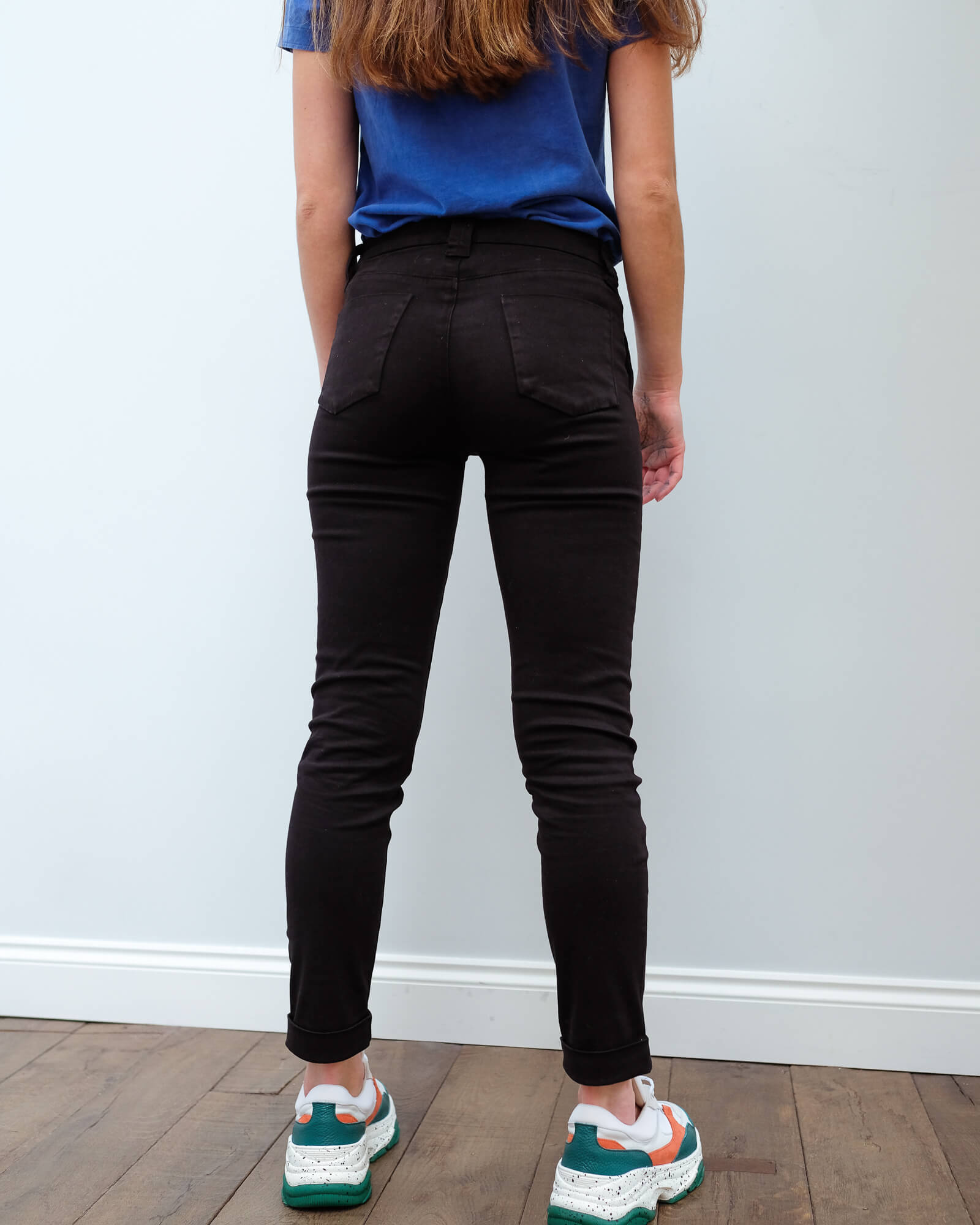 JB Paz slim taper in black