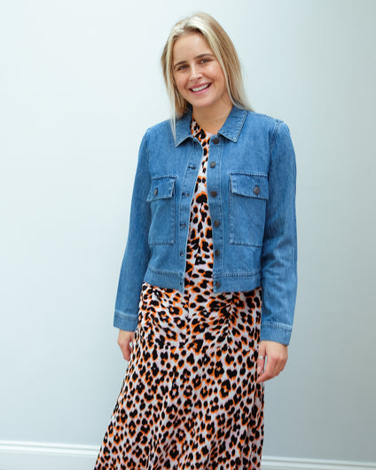 RAILS Steffi jacket in sorrento wash
