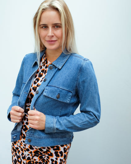RAILS Steffi jacket in sorrento wash