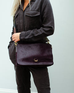 You added <b><u>SLP Gin Fizz Bag in Prune with Crocodile Motif and Camo Strap</u></b> to your cart.