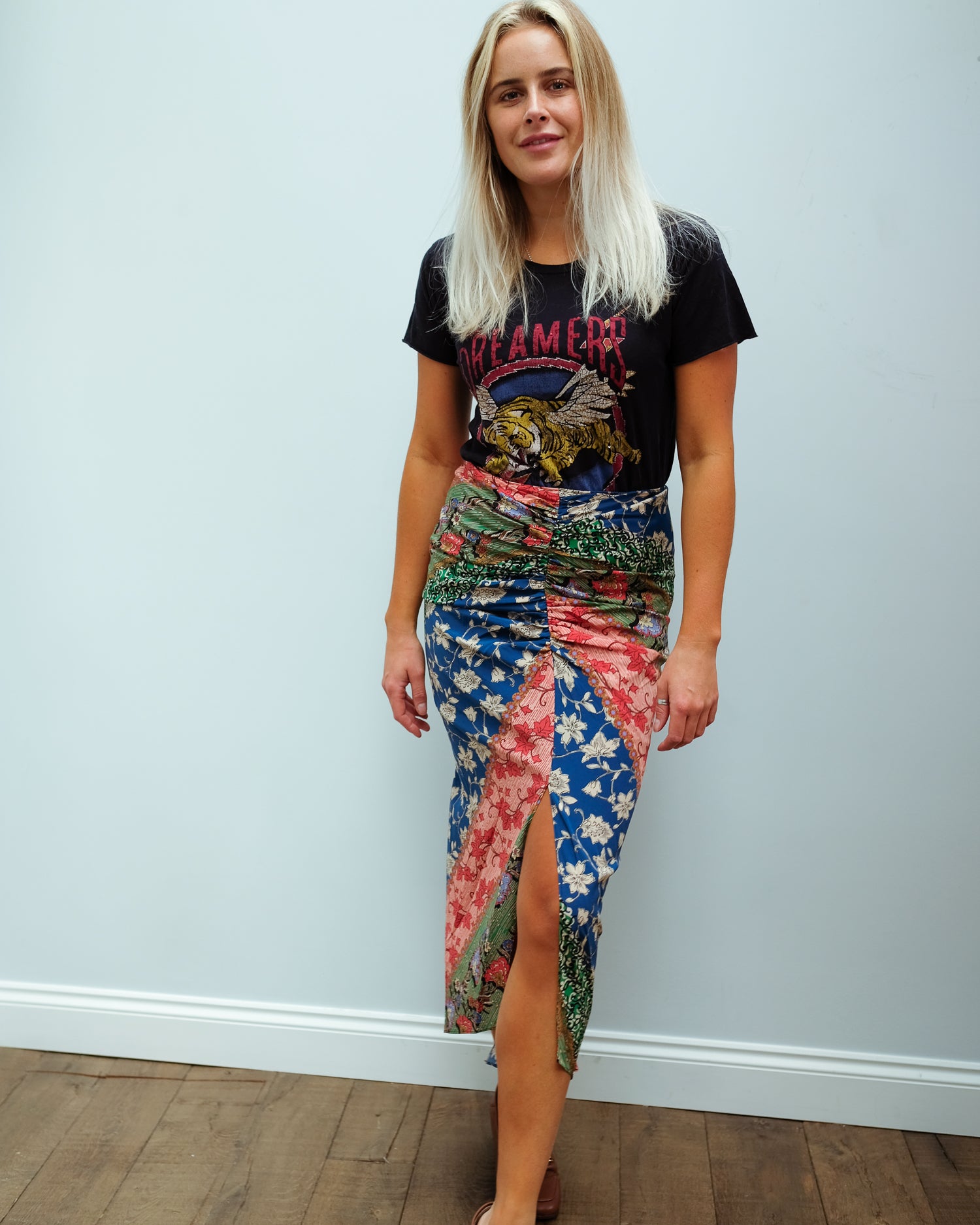 VB Pixie Skirt in Multi
