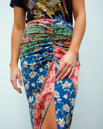 VB Pixie Skirt in Multi