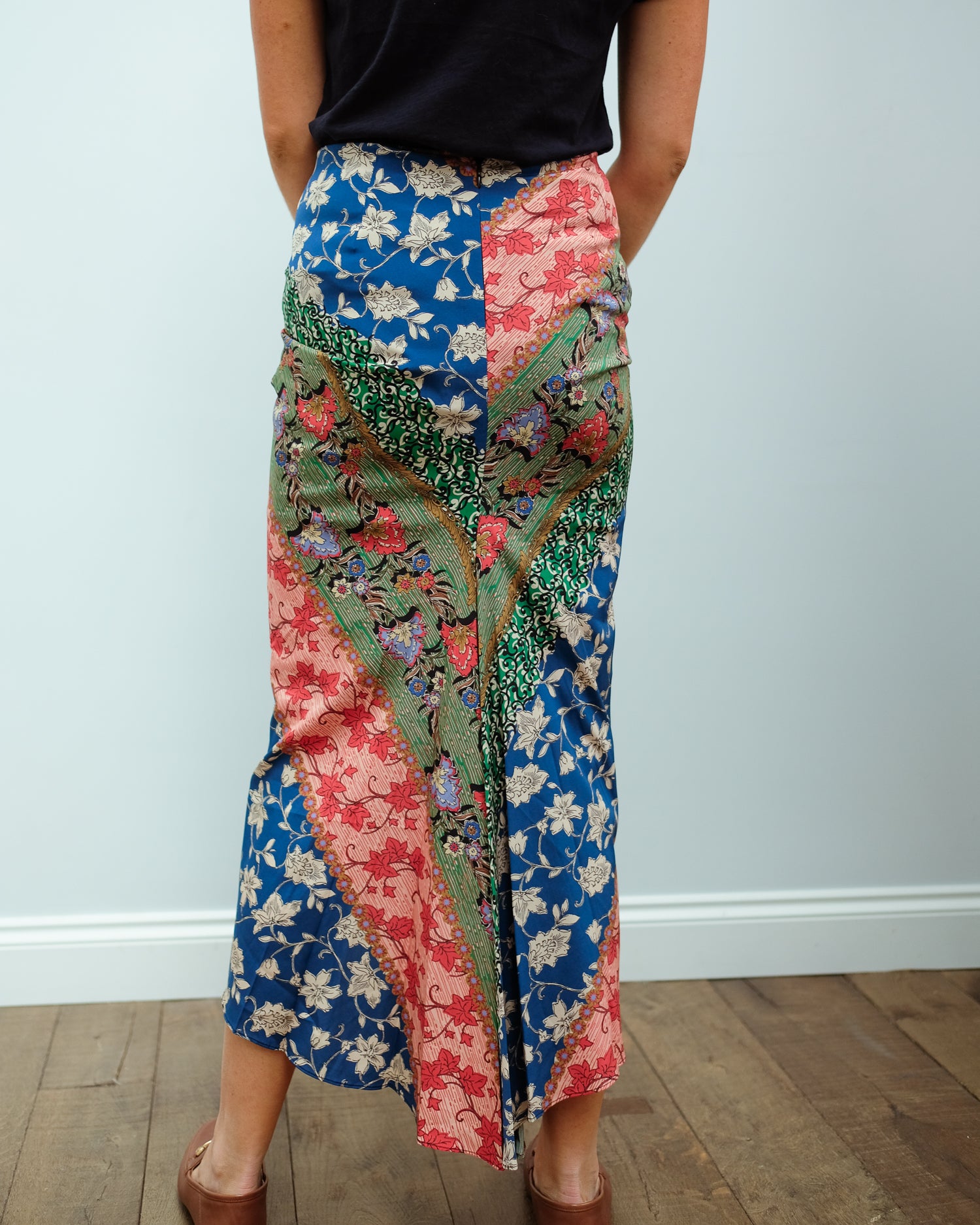 VB Pixie Skirt in Multi