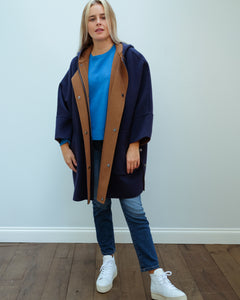 You added <b><u>MM Tremiti jacket in cobalto, caramel</u></b> to your cart.