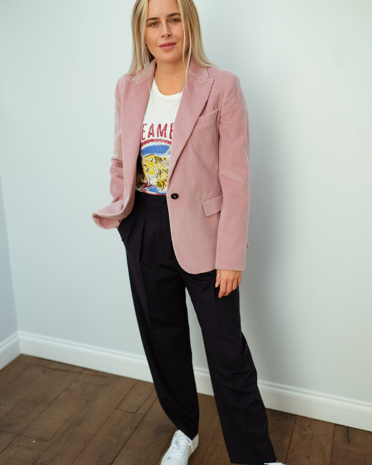 MM Elia jacket in quarzo