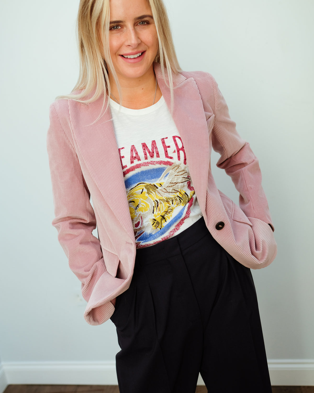 MM Elia jacket in quarzo