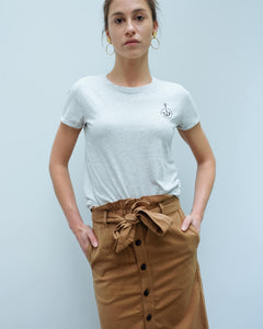 You added <b><u>AB 154069 Basic short sleeve tee in light grey</u></b> to your cart.