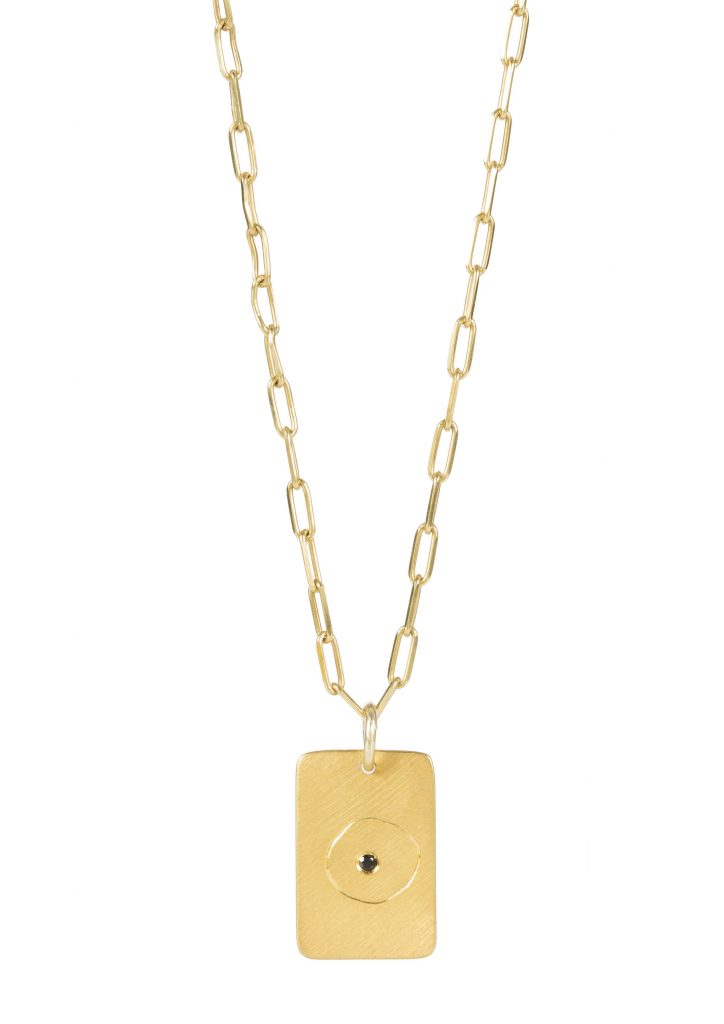 HERMINA Tarot pendant vintage chain