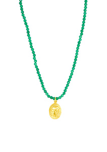 You added <b><u>HERMINA Ygeia emerald necklace</u></b> to your cart.