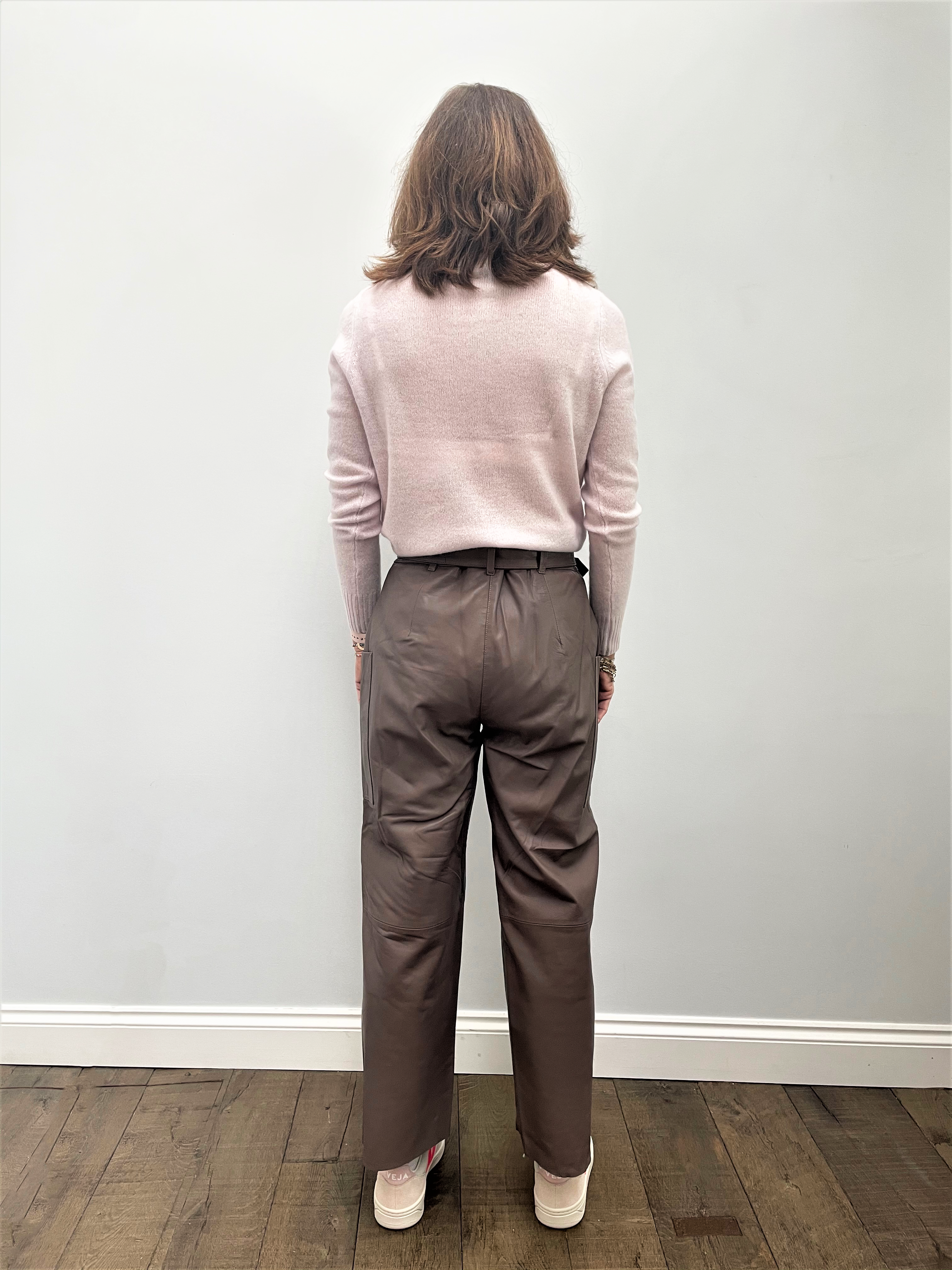 360 Xena Knit in Smoke Pink