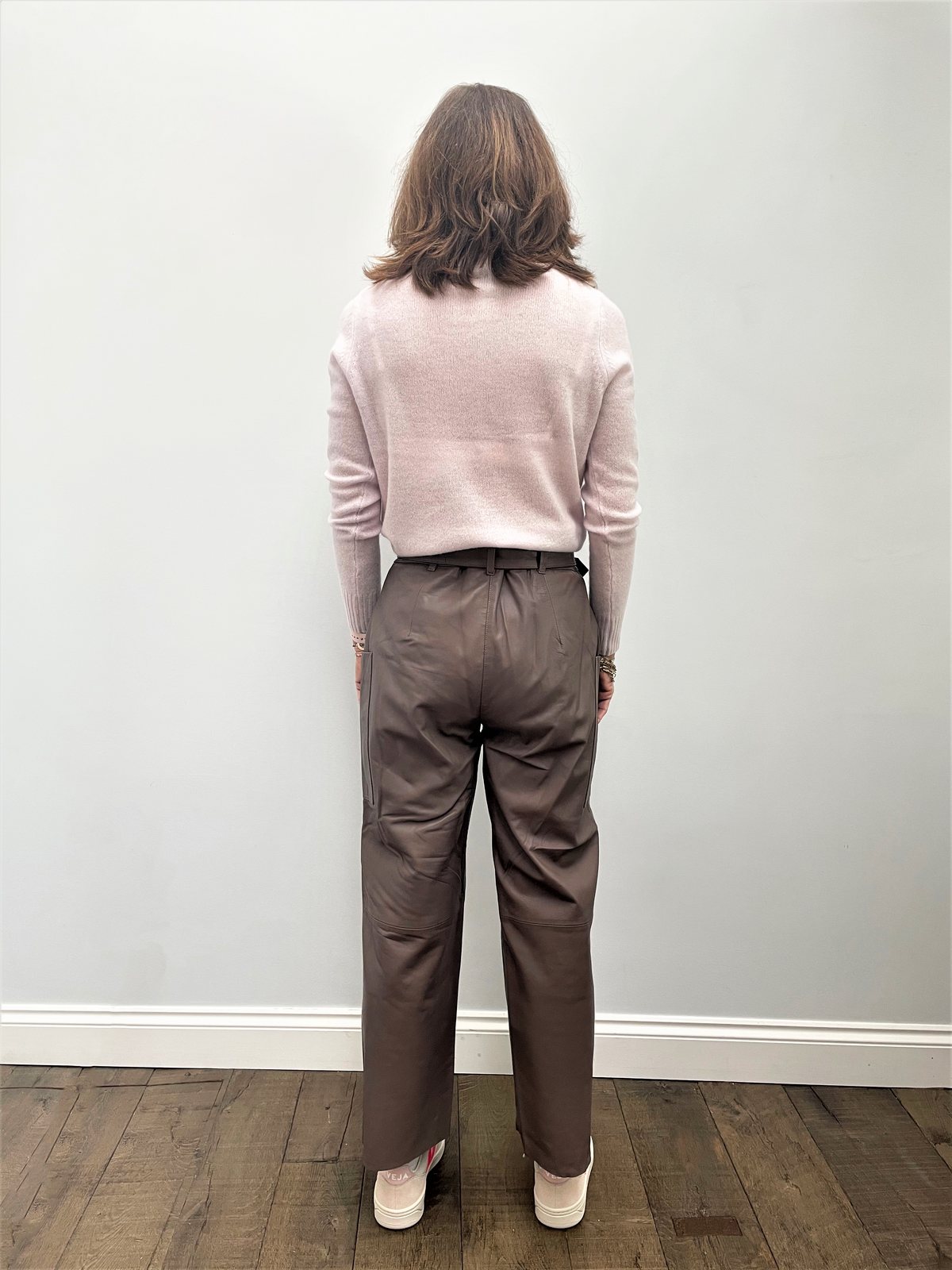 360 Xena Knit in Smoke Pink