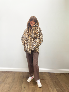 You added <b><u>BR Jamie Leopard  Coat</u></b> to your cart.