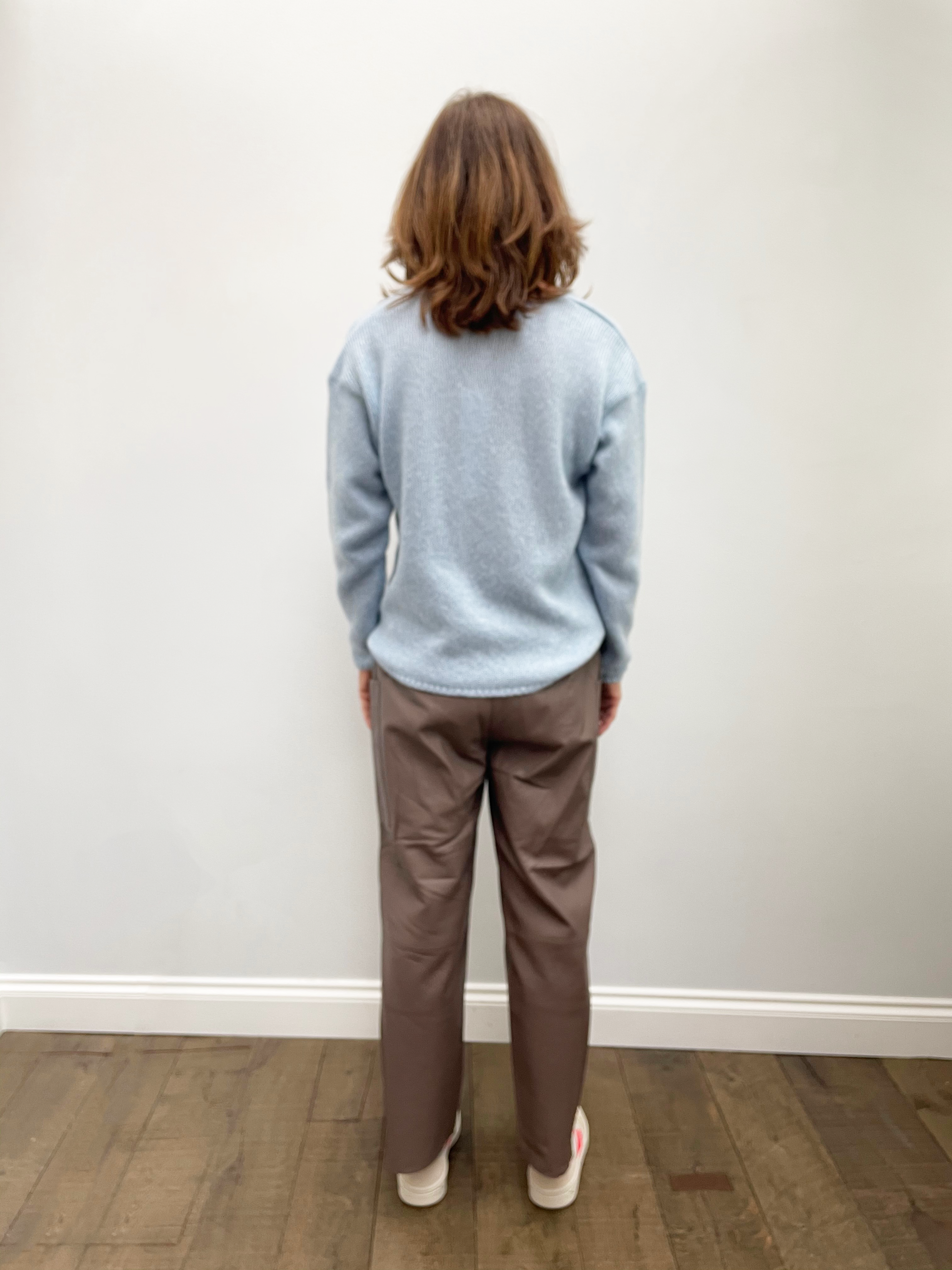 SIBIN Diana knit in light blue