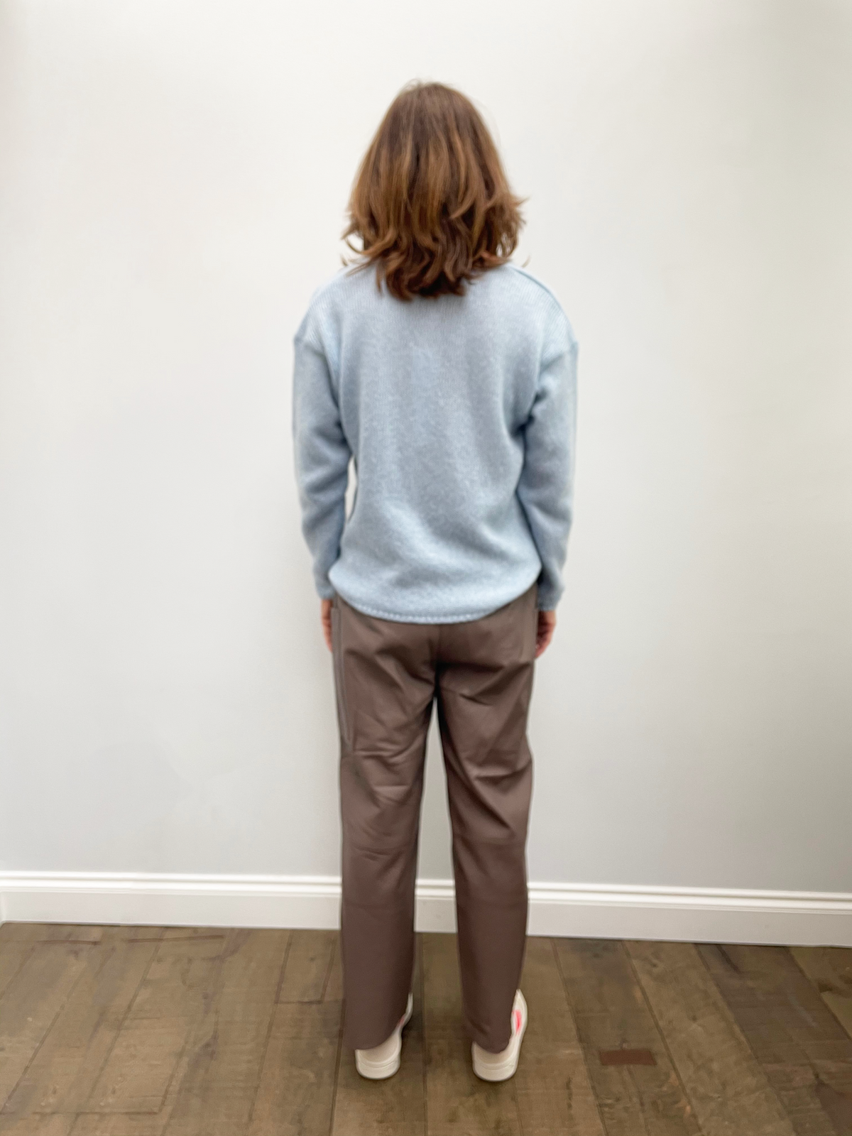 SIBIN Diana knit in light blue