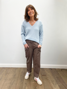 You added <b><u>SIBIN Diana knit in light blue</u></b> to your cart.