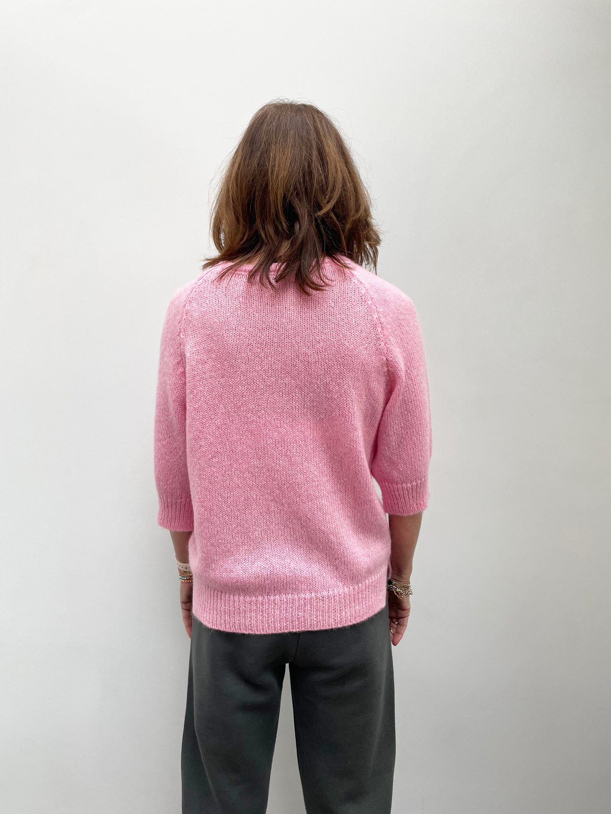 SIBIN Rosie knit in flamingo