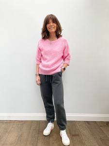 You added <b><u>SIBIN Rosie knit in flamingo</u></b> to your cart.
