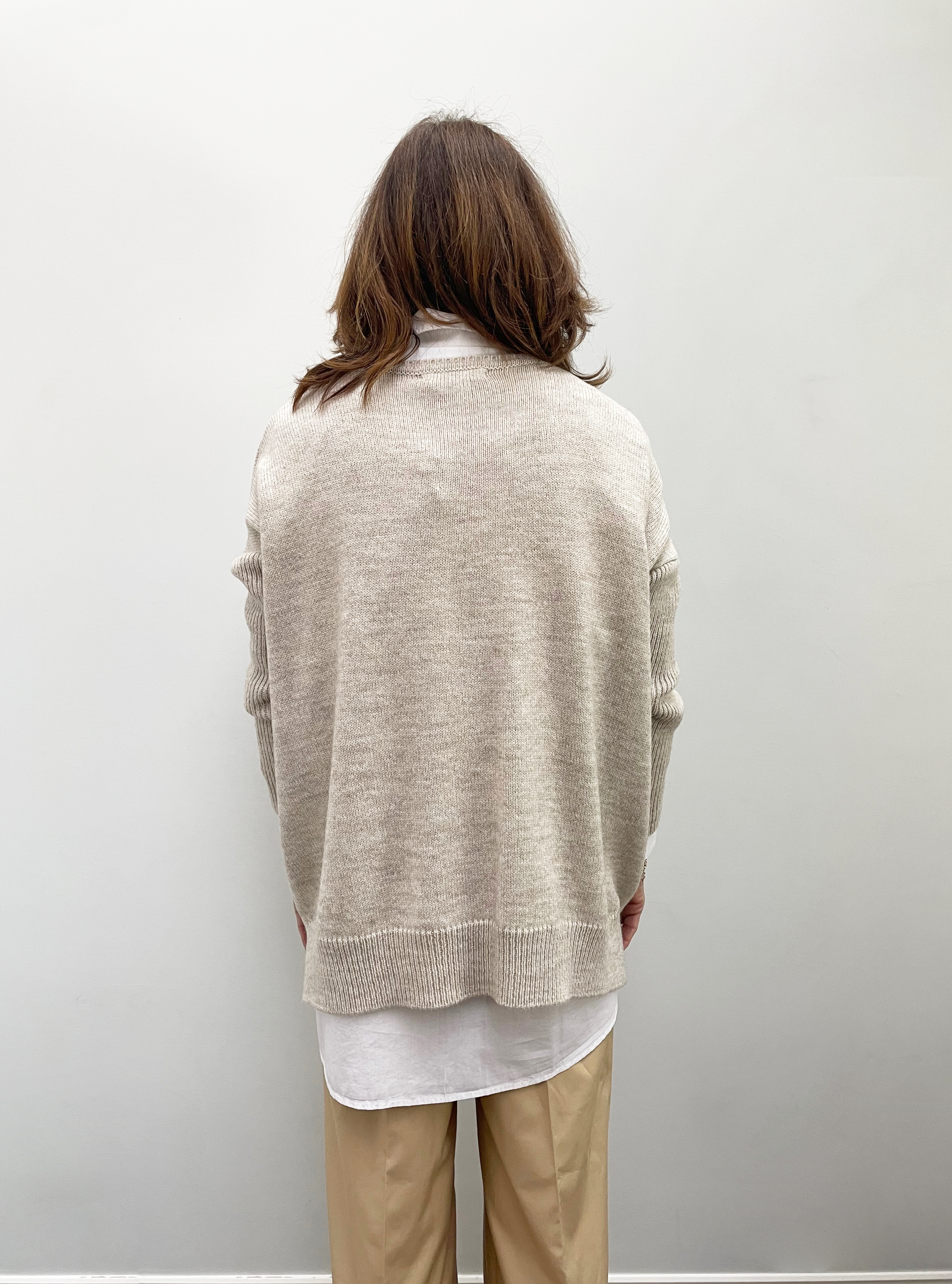 SIBIN Elsa knit in sand