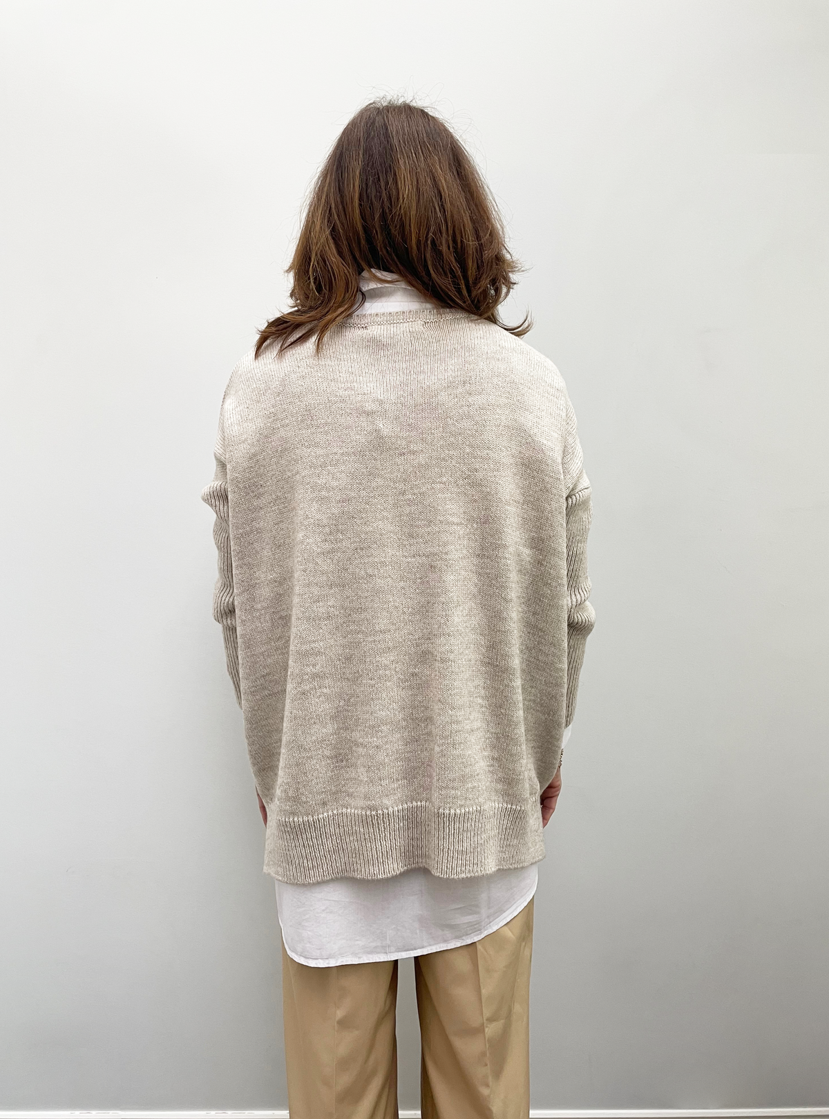 SIBIN Elsa knit in sand