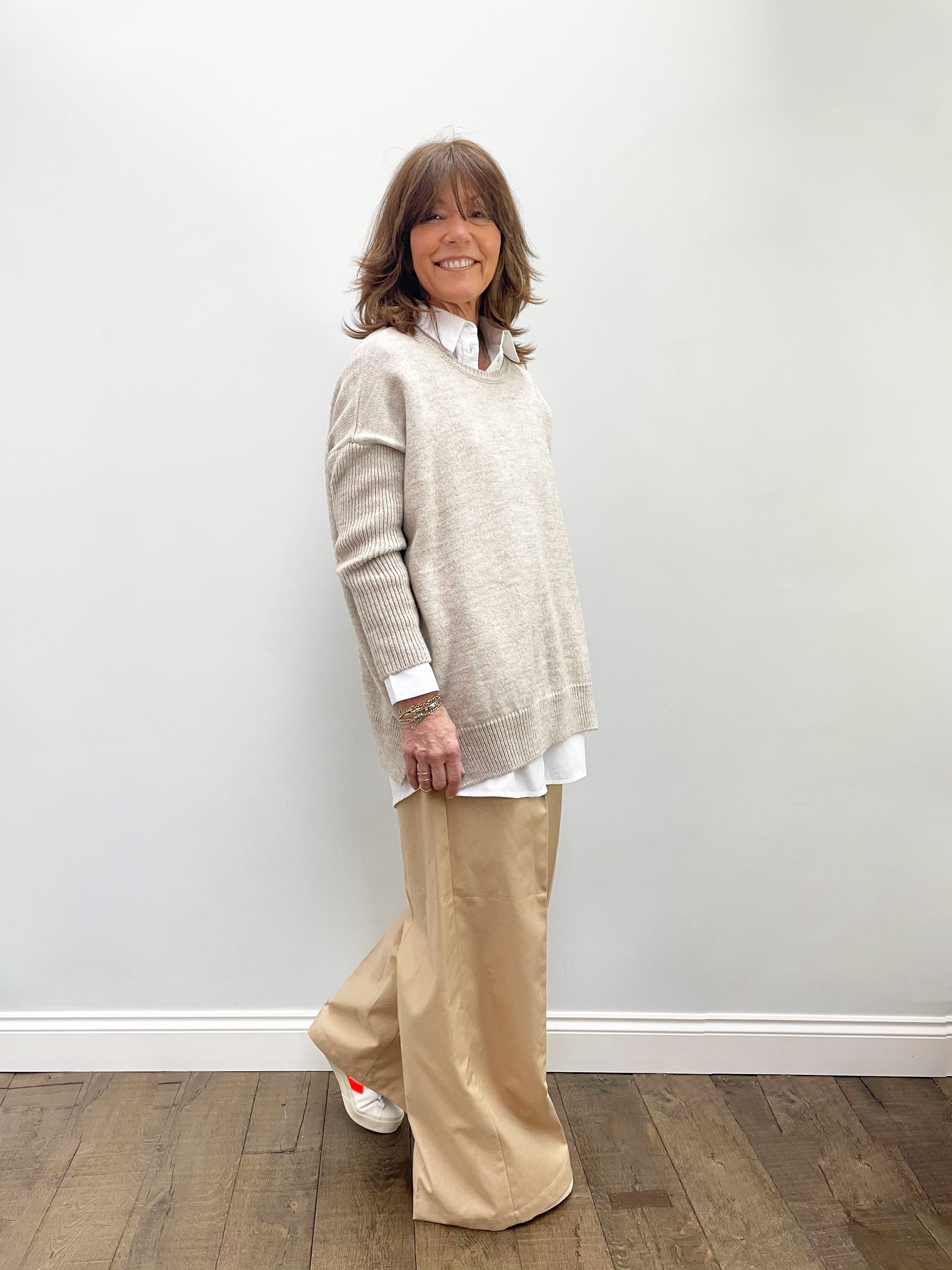 SIBIN Elsa knit in sand