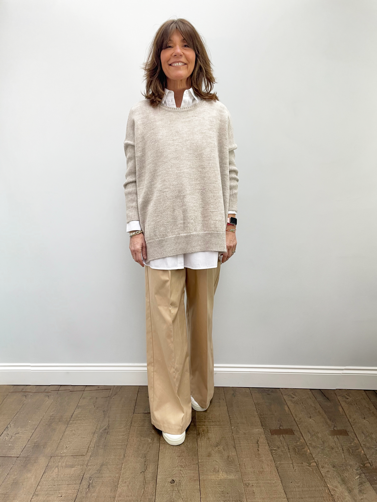 SIBIN Elsa knit in sand