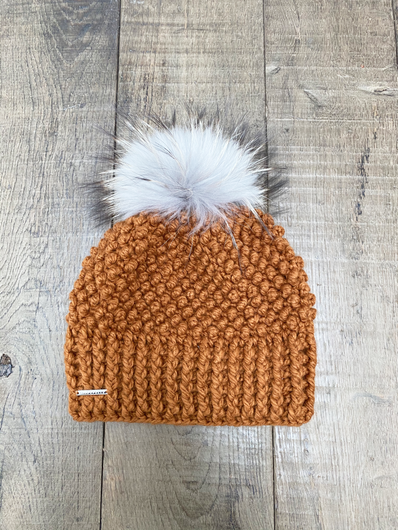 R&P Kevina hat in cashew