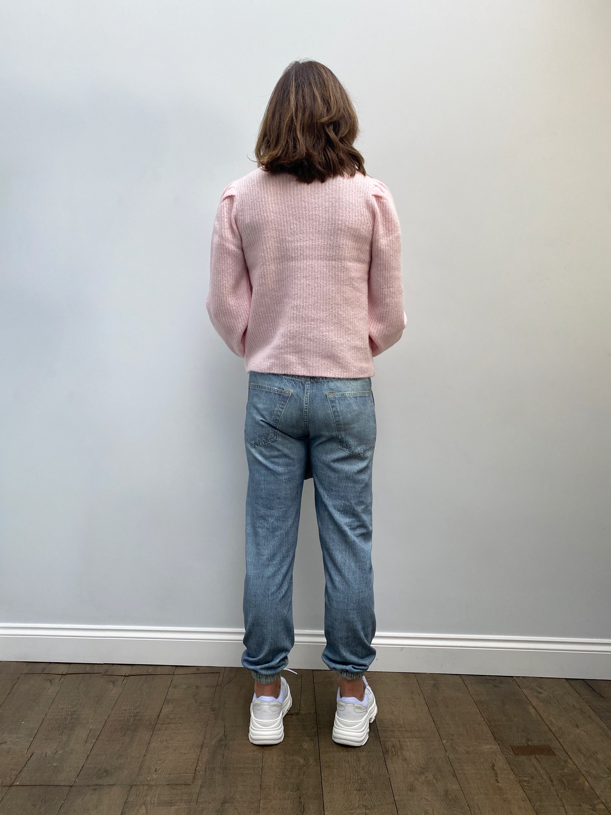 SLF Lipa Knit LS blushing bride