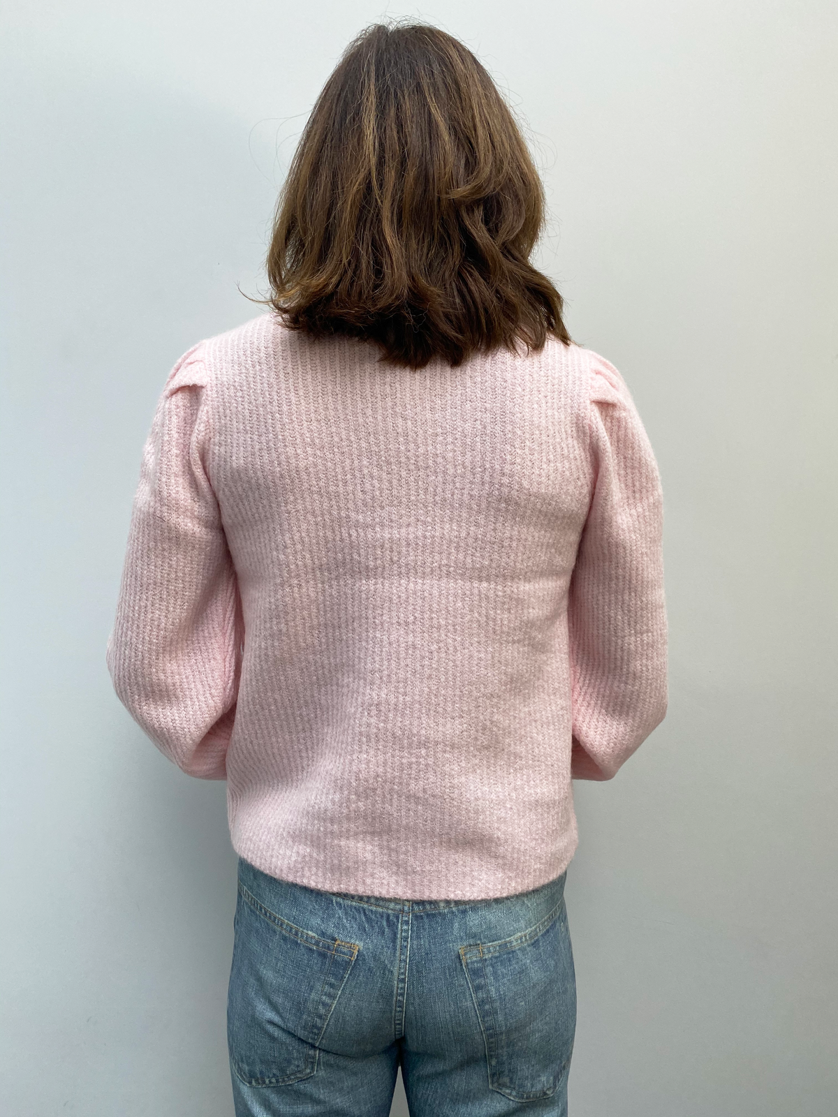 SLF Lipa Knit LS blushing bride