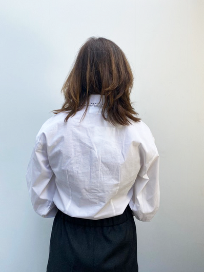 SLF Romance Shirt in White