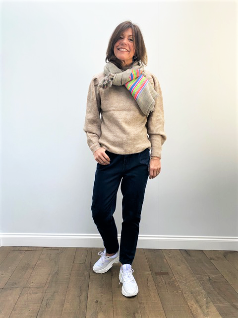 SLF Lipa Knit in sandshell
