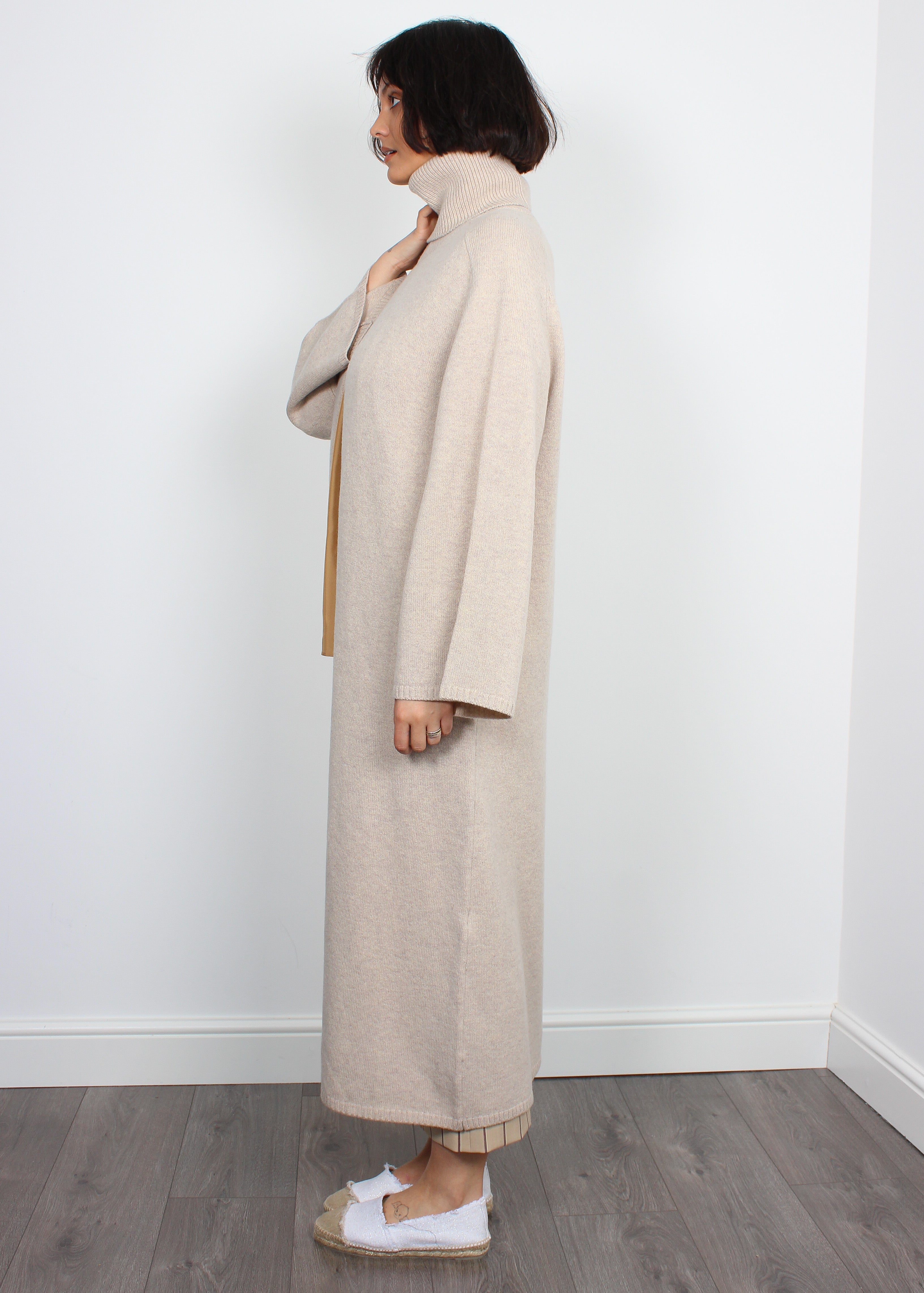 Joseph Viviane merino-wool birch dress