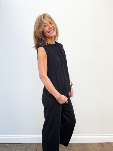 VELVET Wenna Top in Black