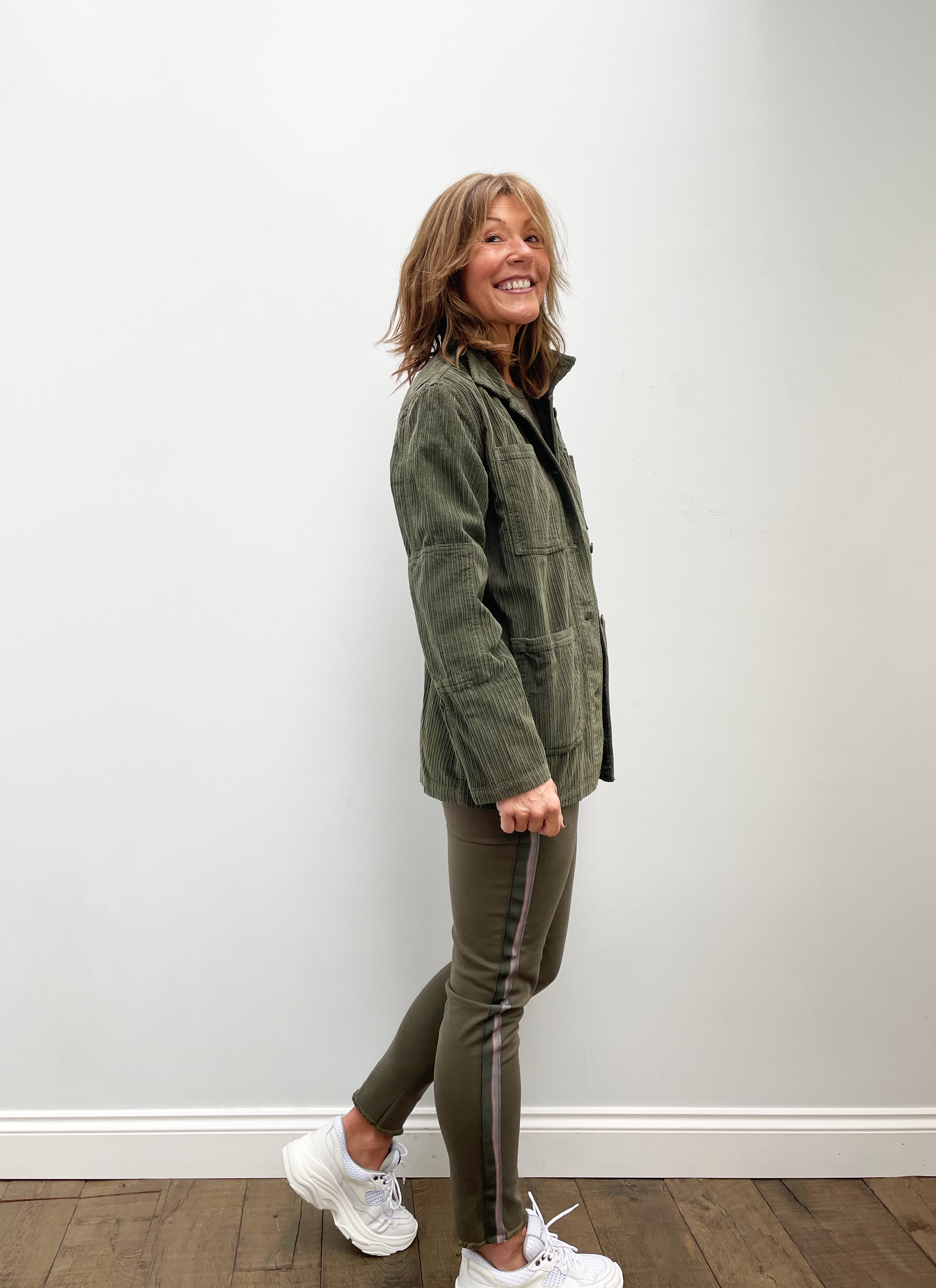 FIVE Val Jacket in Ivy Green