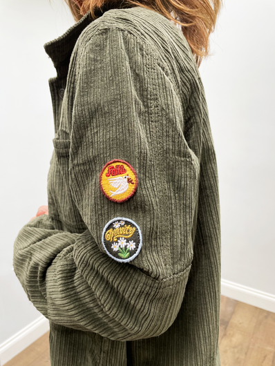 FIVE Val Jacket in Ivy Green
