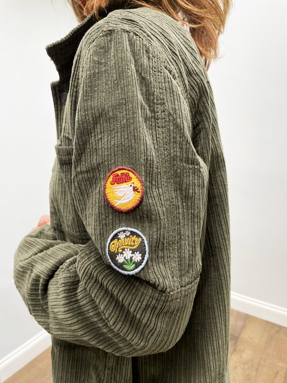 FIVE Val Jacket in Ivy Green