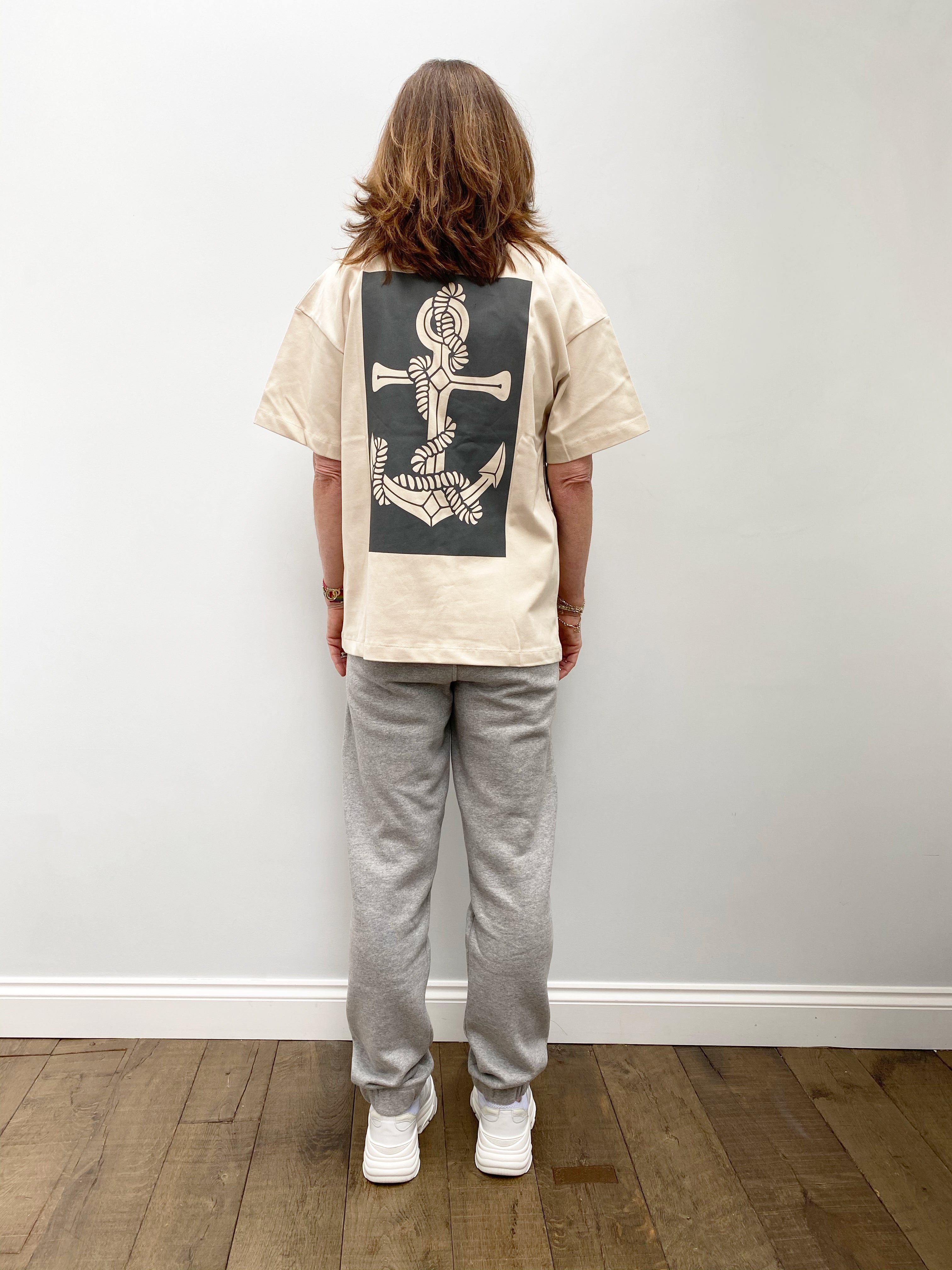 M Tribune Tee in Nature