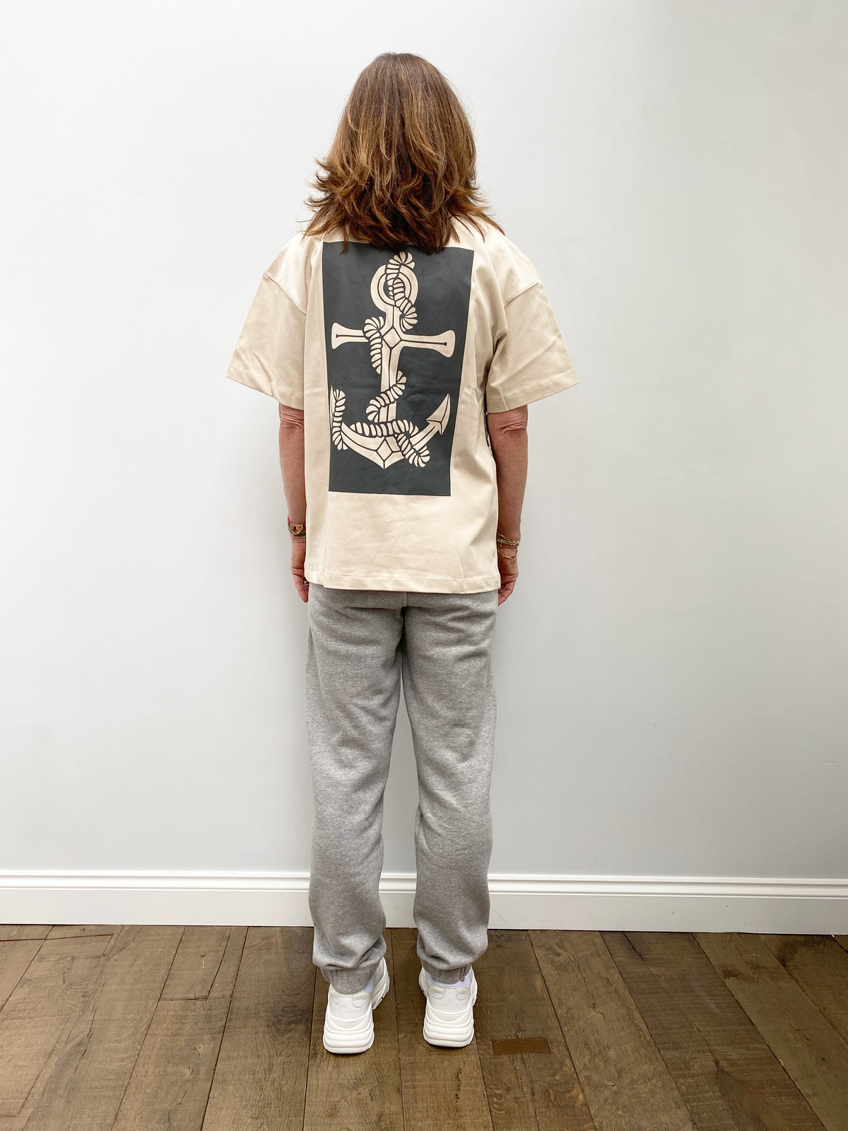 M Tribune Tee in Nature