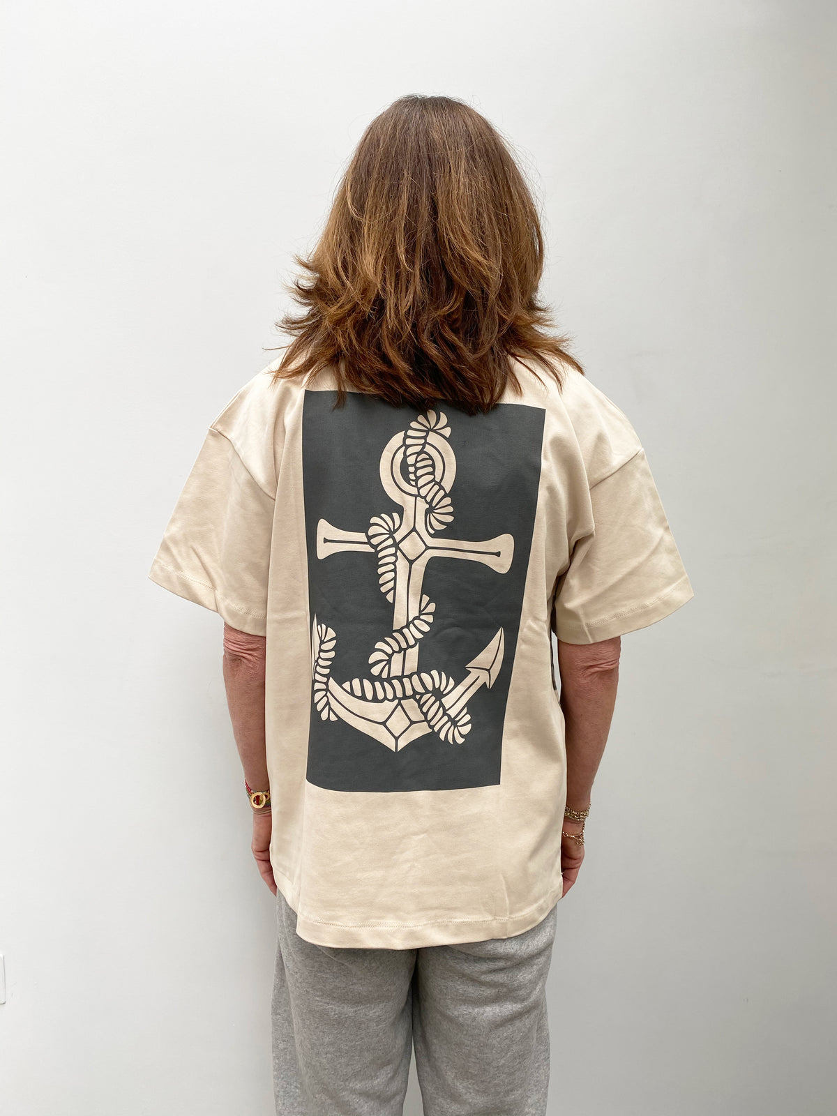 M Tribune Tee in Nature