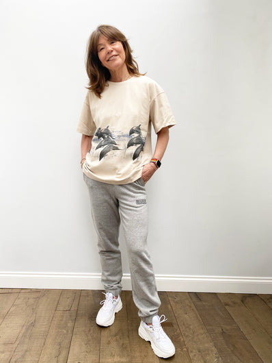 M Tribune Tee in Nature