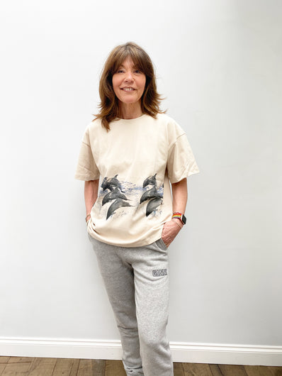M Tribune Tee in Nature