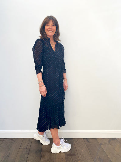 M Tacca Dress in Black