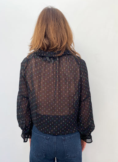 M Tinker Blouse in Black
