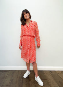 You added <b><u>EA Zamingo Shirtdress in Spicy Orange</u></b> to your cart.