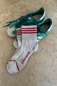 You added <b><u>LS Girlfriend Socks in Heather Grey</u></b> to your cart.
