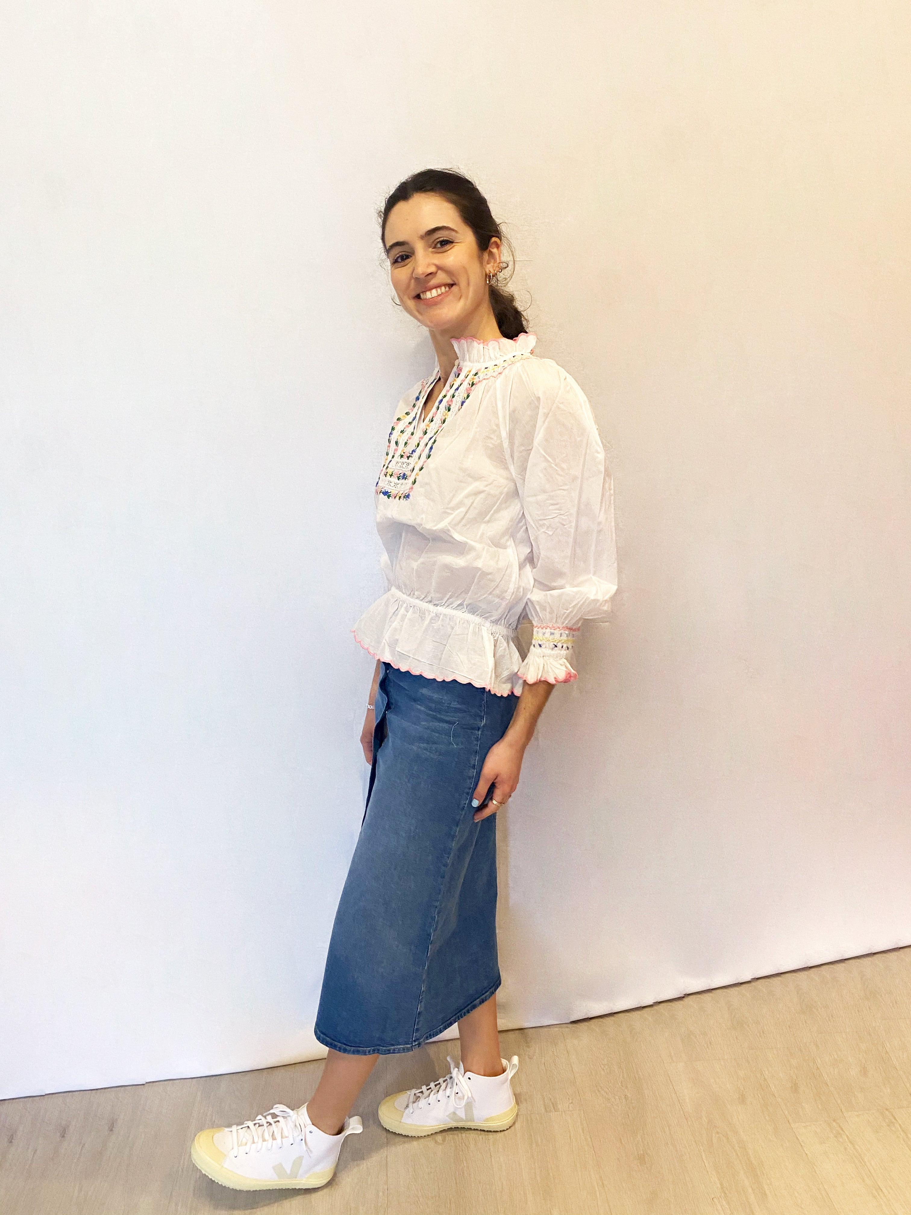 PCP Beatrice Top in White
