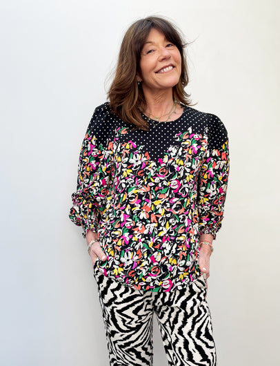 EA Zucculent Printed Top