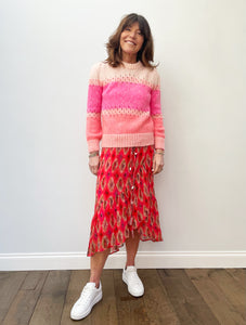 You added <b><u>MOLIIN Eliza Knit in Aurora Pink</u></b> to your cart.