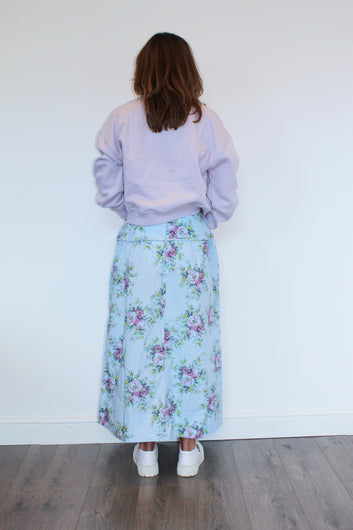 GANNI T2977 Isoli Sweatshirt in Misty Lilac