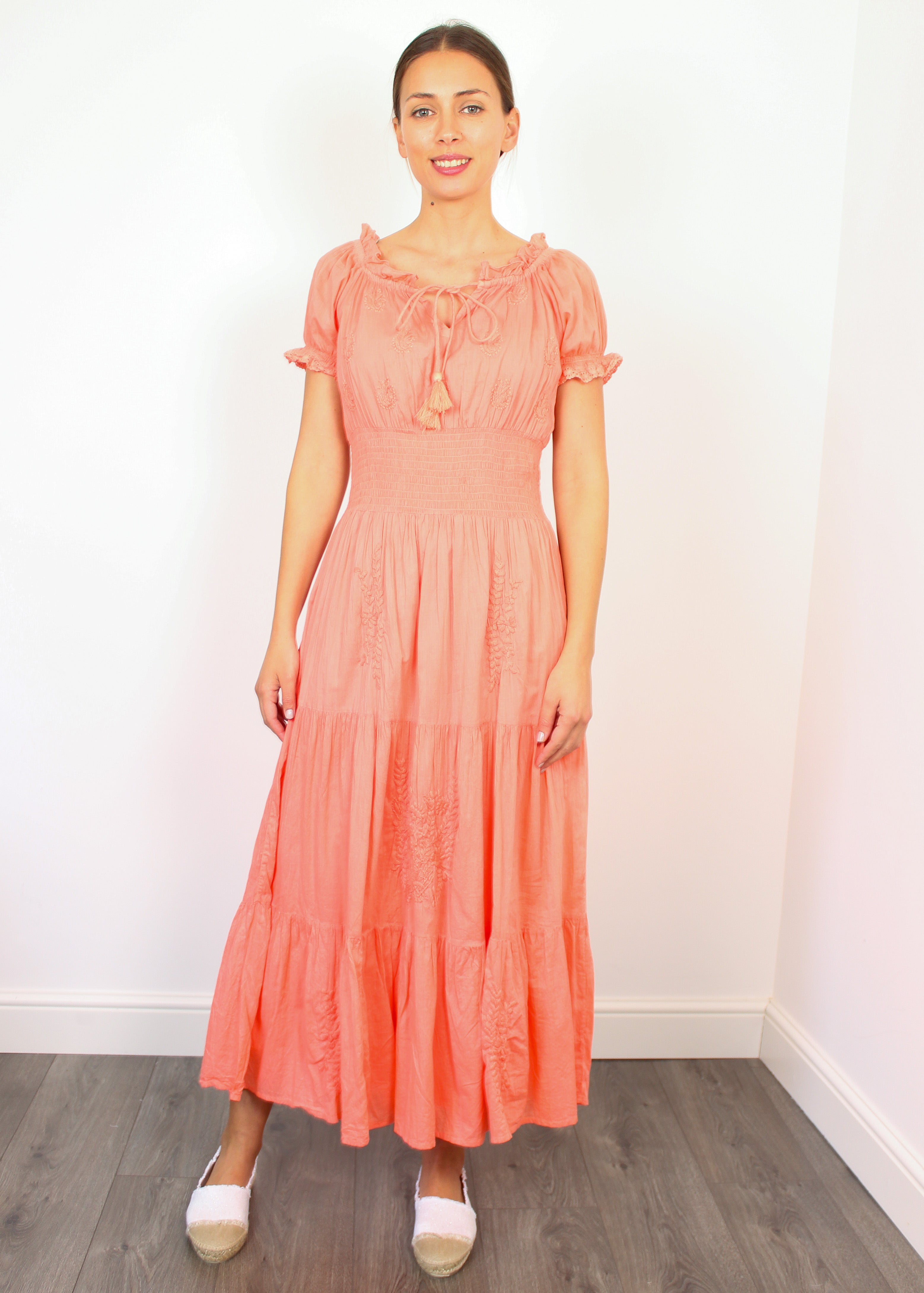 DREAM Kyla Dress in Coral